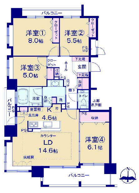 クリーンリバーフィネス平岸一条